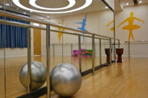 橘郡国际学校(深圳校区)舞蹈室