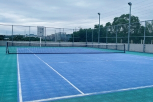 橘郡国际学校(深圳校区)网球场