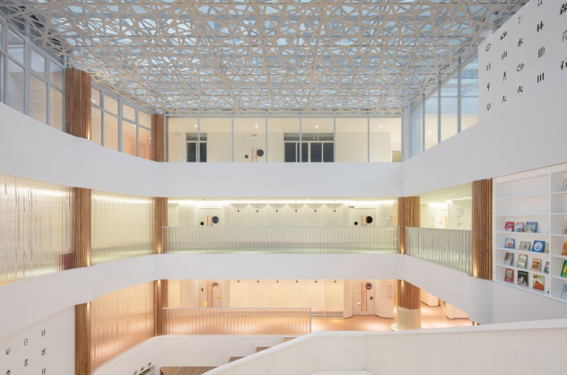 科发幼儿园图书室