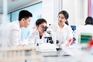 中黄外国语实验学校实验室