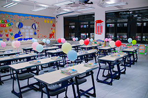 广州市源雅学校课室