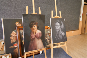 深圳市汉开数理高中剑桥国际书院艺术与设计教室