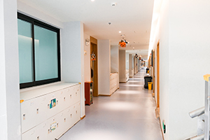 深圳IPC国际校区走廊