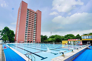 广州市香江中学国际部游泳池