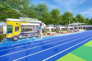 深圳市鲸帆港人子弟学校田径场