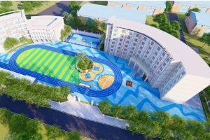 深圳市鲸帆港人子弟学校全景图