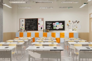 深圳市鲸帆港人子弟学校教室