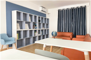 精英知了国际书院活动室