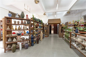 广州天省实验学校国际教育中心陶艺室