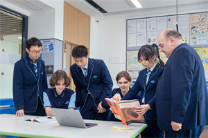 武汉爱莎学校项目式学习