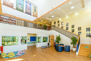 广州天河爱莎外籍人员子女学校学校大厅