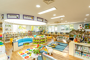 广州天河爱莎外籍人员子女学校图书馆