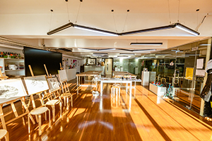 广州天河爱莎外籍人员子女学校美术教室