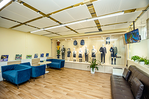 广州天河爱莎外籍人员子女学校接待室