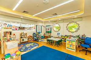 广州天河爱莎外籍人员子女学校教室