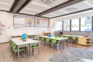 广州科学城爱莎外籍人员子女学校小学教室