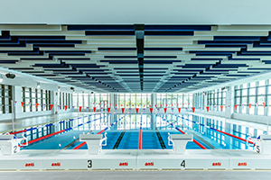 广州荔湾爱莎学校游泳池