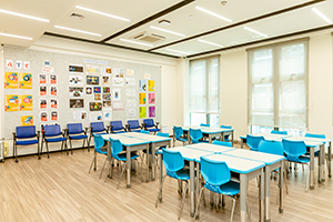 广州荔湾爱莎学校课室