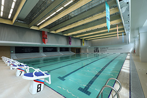 珠海横琴哈罗礼德学校恒温游泳池