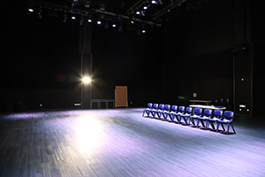 珠海横琴哈罗礼德学校黑箱剧场