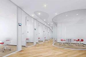 威学一百校园环境