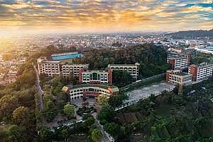 象贤中学国际部全景图