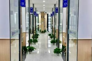 新航道机构走廊