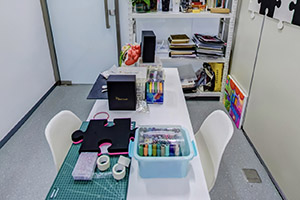 洛素国际艺术教育手工区