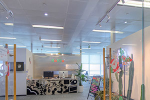 洛素国际艺术教育门口