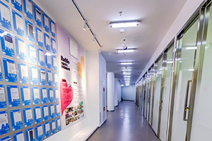 洛素国际艺术教育走廊