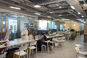 洛素国际艺术教育自习区