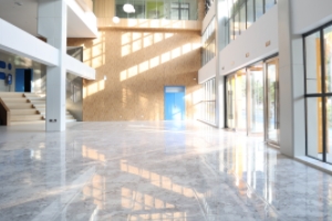 深圳市深美外籍人员子女学校教学楼大厅