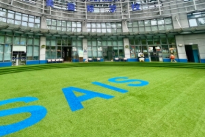 深圳市深美外籍人员子女学校操场