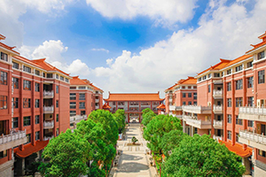 东江博雅学校ALEVEL国际课程校内建筑