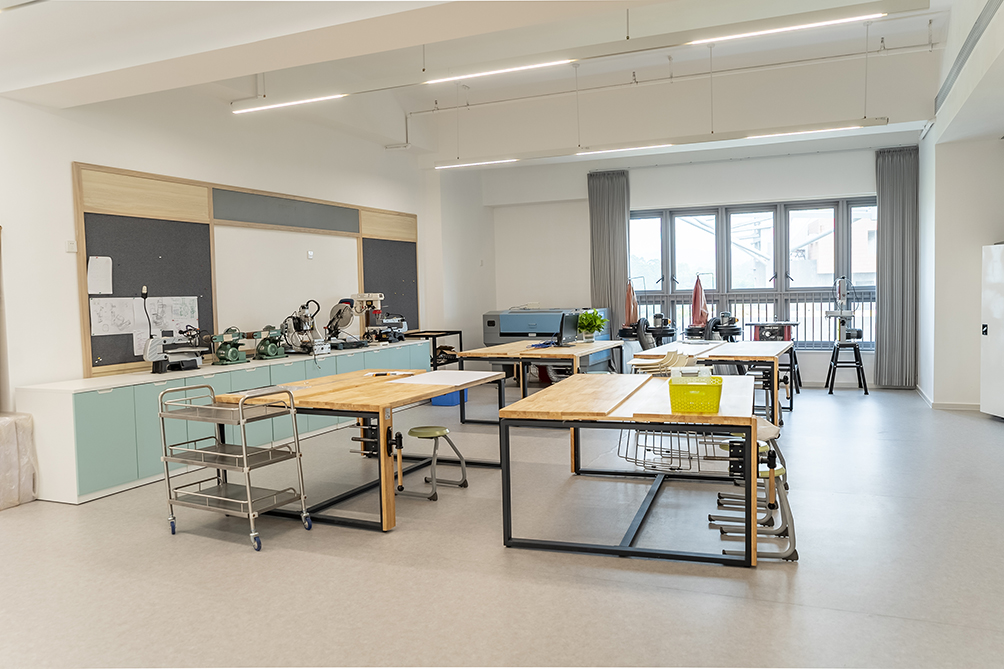 广州增城誉德莱外籍人员子女学校设计室