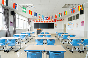 广东外语外贸大学国际学院（白云湖校区）