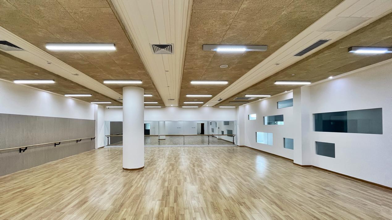 天津法耀高级中学(英华生态学校)校园环境图2