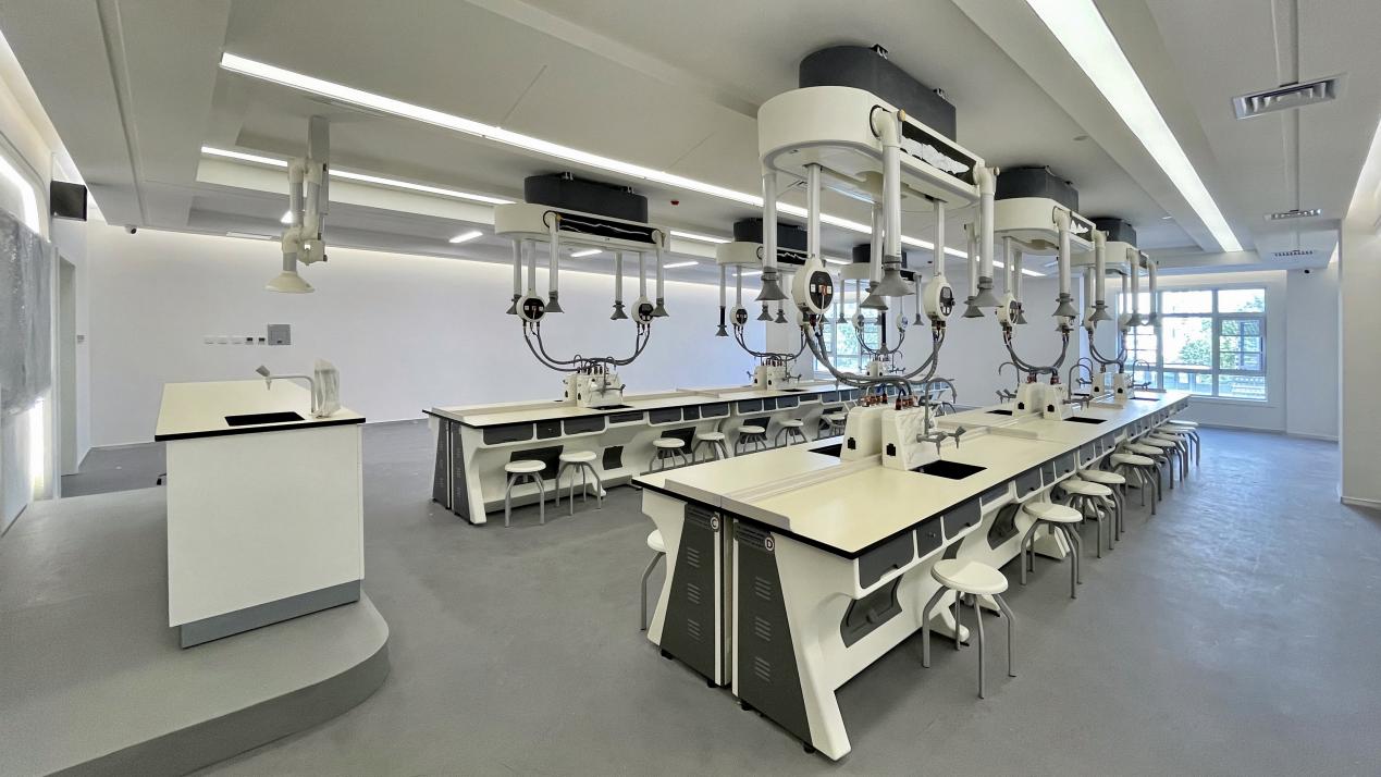 天津法耀高级中学(英华生态学校)校园环境图4