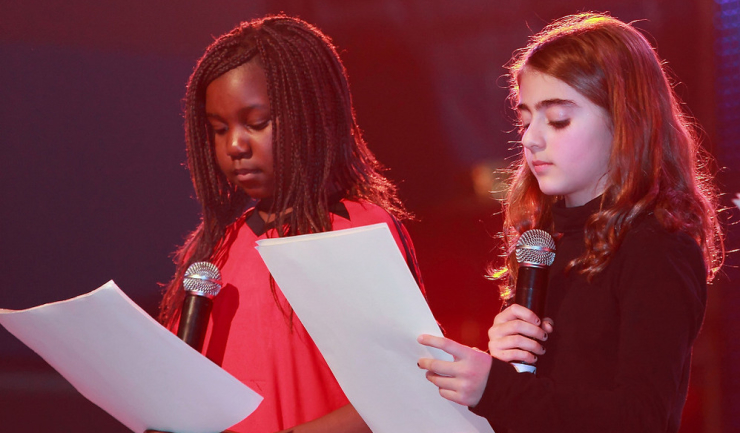 北京乐成国际学校节日主持人