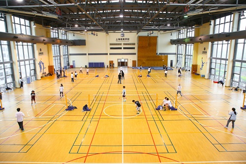 上海诺美学校体育馆