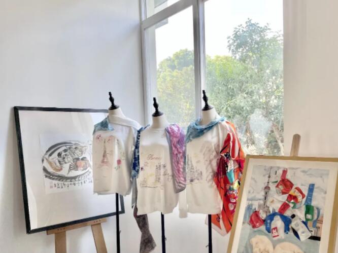 上海美达菲学校学生艺术作品