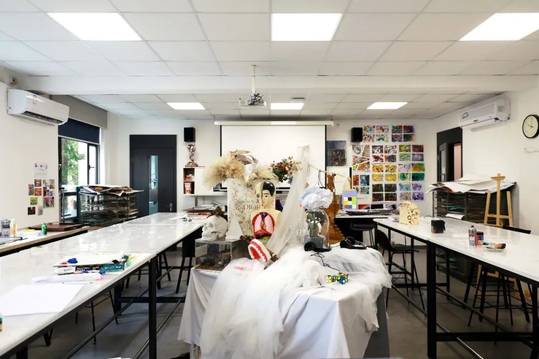 上海耀华古北校区艺术教室