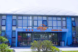 上海宏文气膜游泳馆