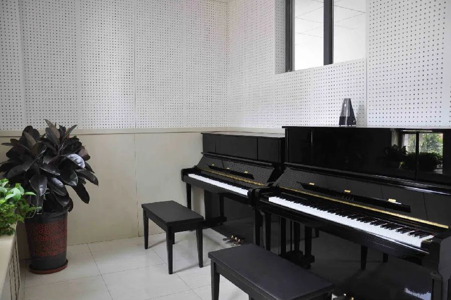上海博雅学校国际部音乐教室