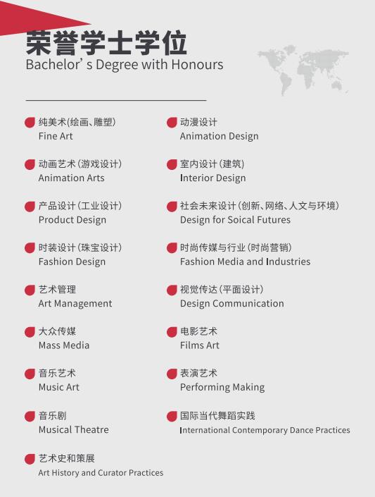 林国荣新加坡艺术课程可申请专业