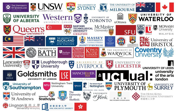 上海华旭双语学校高中部毕业生升学成果