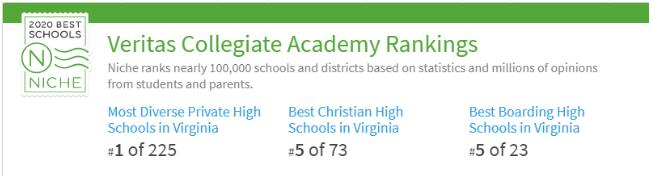 美国威睿达思学校被评为全美A+学校 美国威睿达思学校被评为全美A+学校
